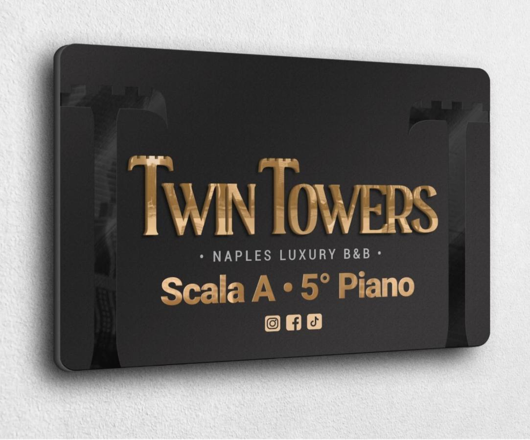 Twin Towers Naples Luxury Bed & Breakfast Eksteriør bilde
