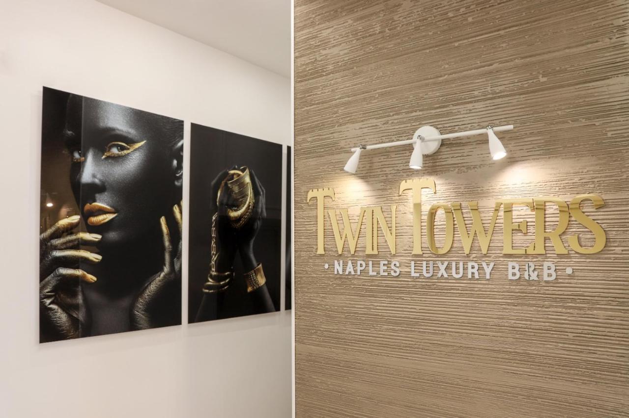 Twin Towers Naples Luxury Bed & Breakfast Eksteriør bilde