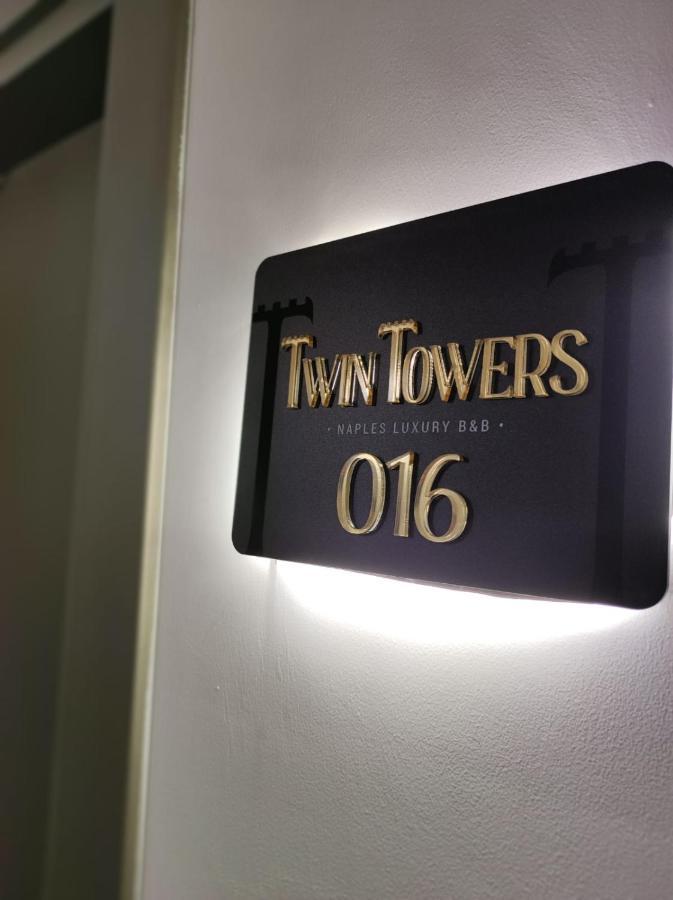 Twin Towers Naples Luxury Bed & Breakfast Eksteriør bilde