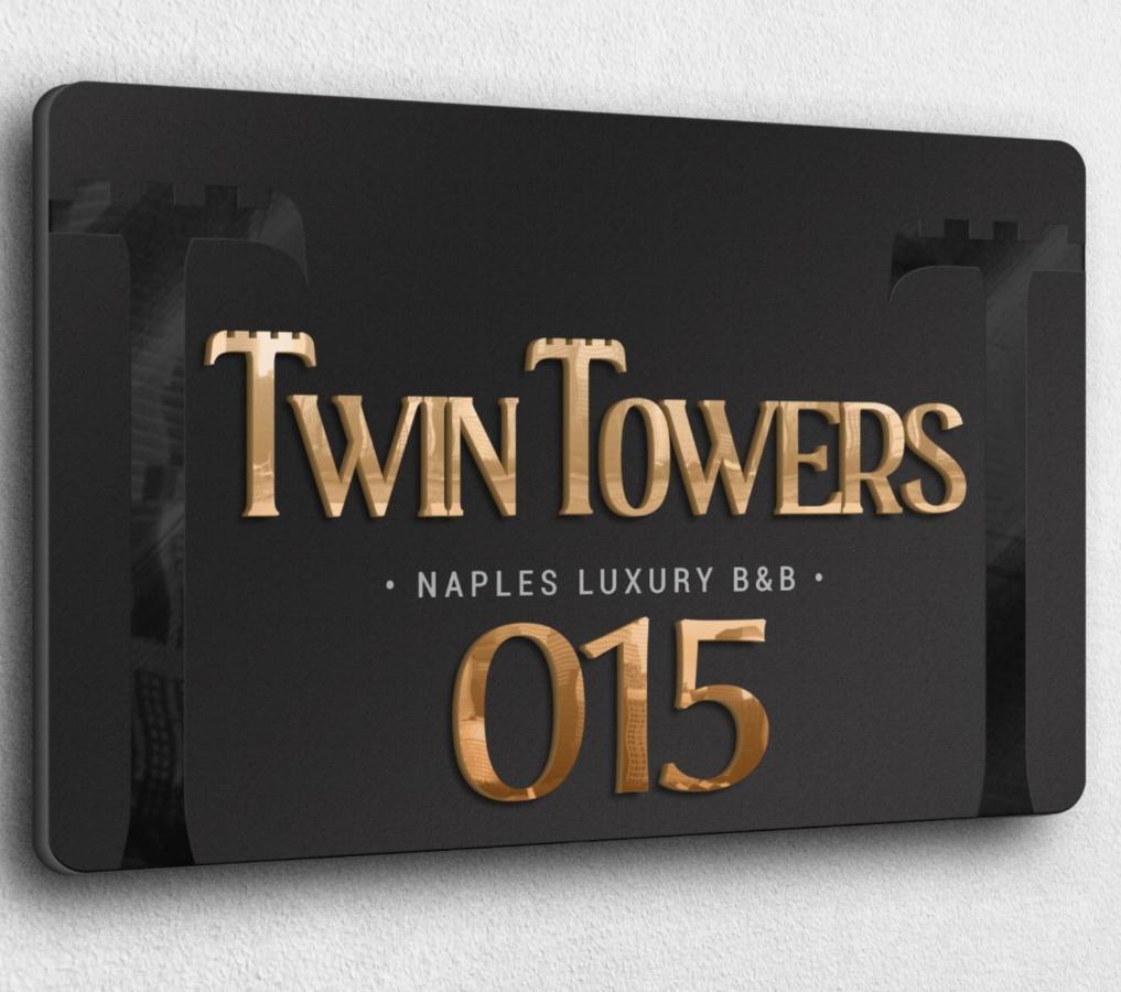 Twin Towers Naples Luxury Bed & Breakfast Eksteriør bilde