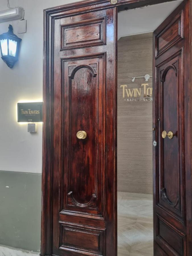 Twin Towers Naples Luxury Bed & Breakfast Eksteriør bilde