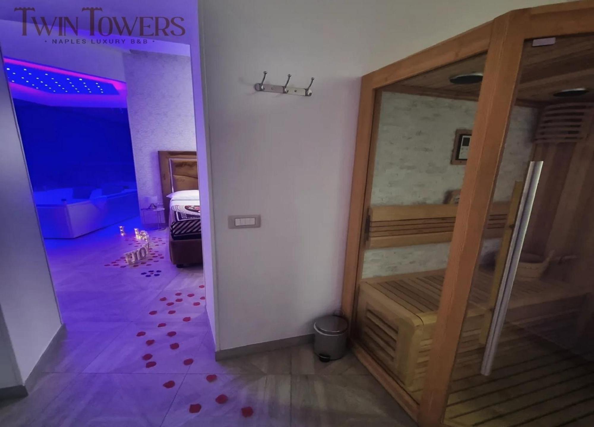 Twin Towers Naples Luxury Bed & Breakfast Eksteriør bilde