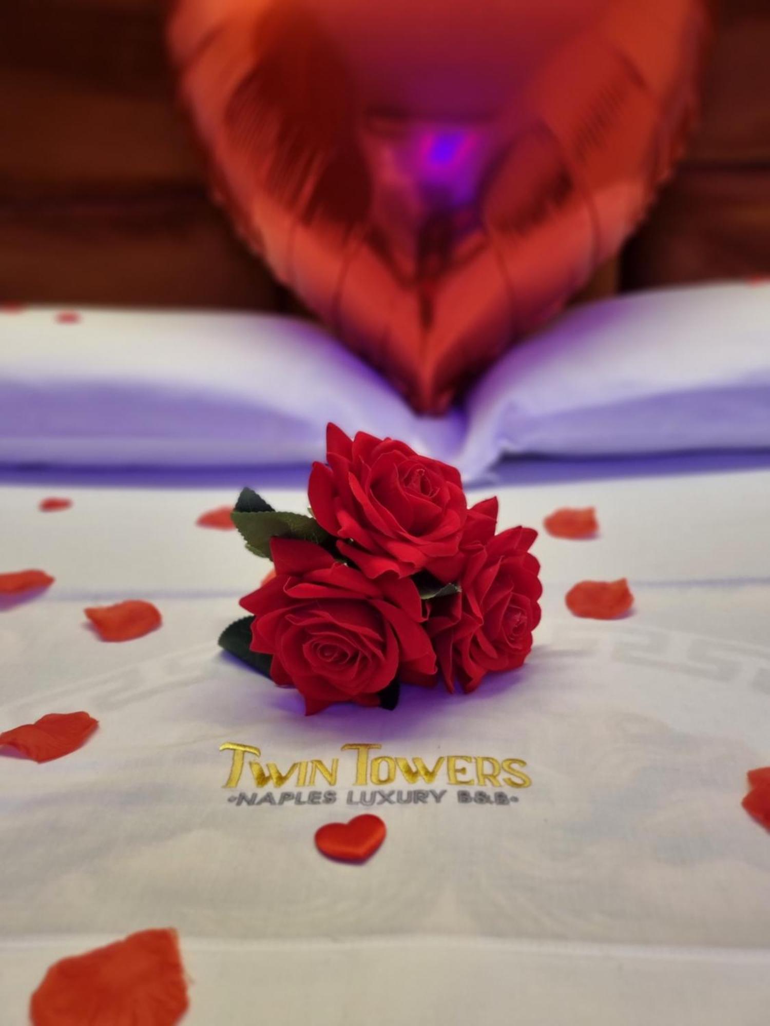 Twin Towers Naples Luxury Bed & Breakfast Eksteriør bilde